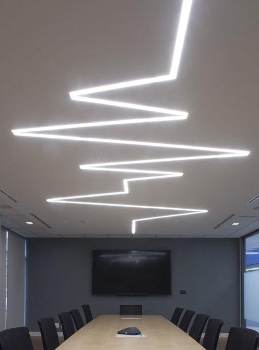 Profilo a soffitto a LED