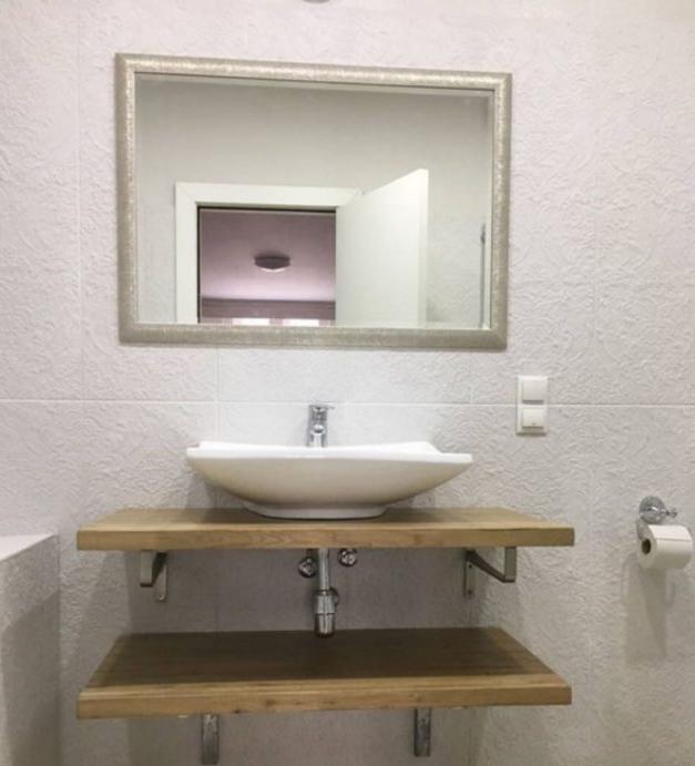 L'idea di un design moderno per il bagno