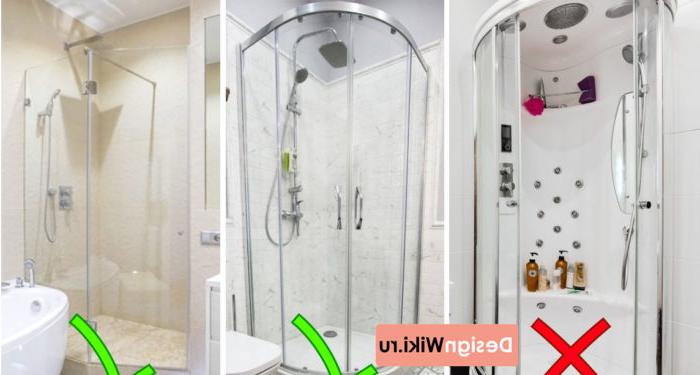 Design del bagno con cabina doccia # riparazioni # bagno