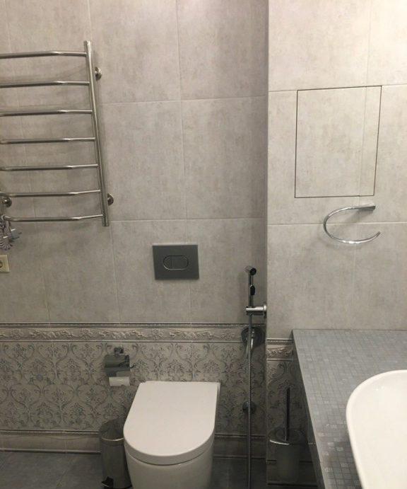 Mosaico dal design moderno per il bagno