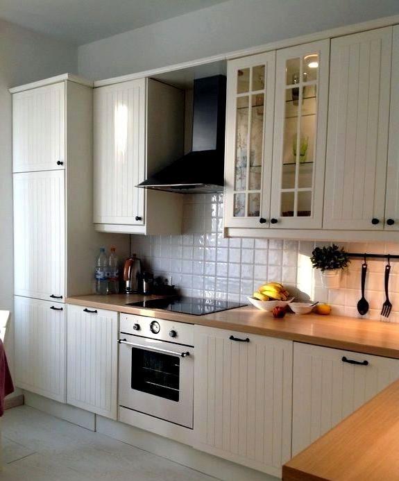 cucina in legno in stile scandinavo