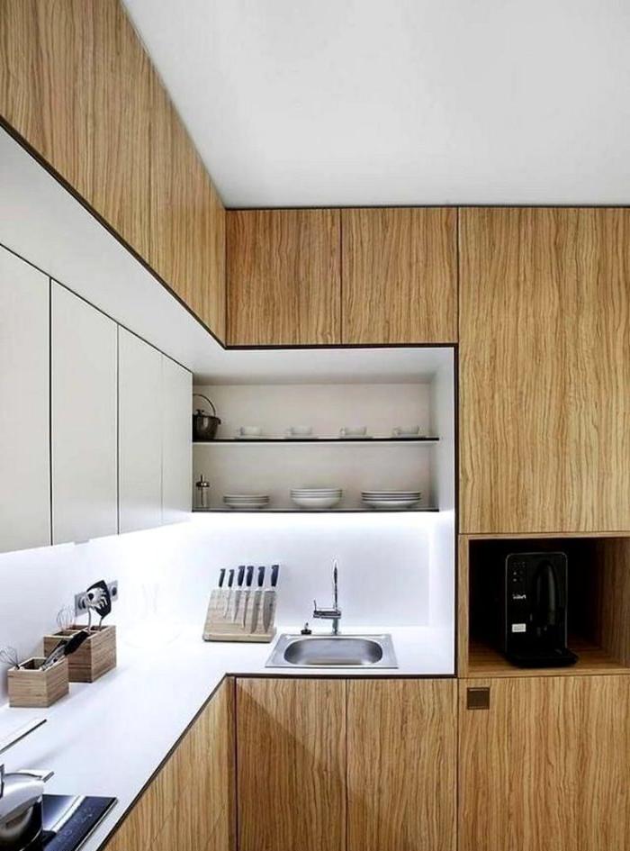 Cucina moderna in legno