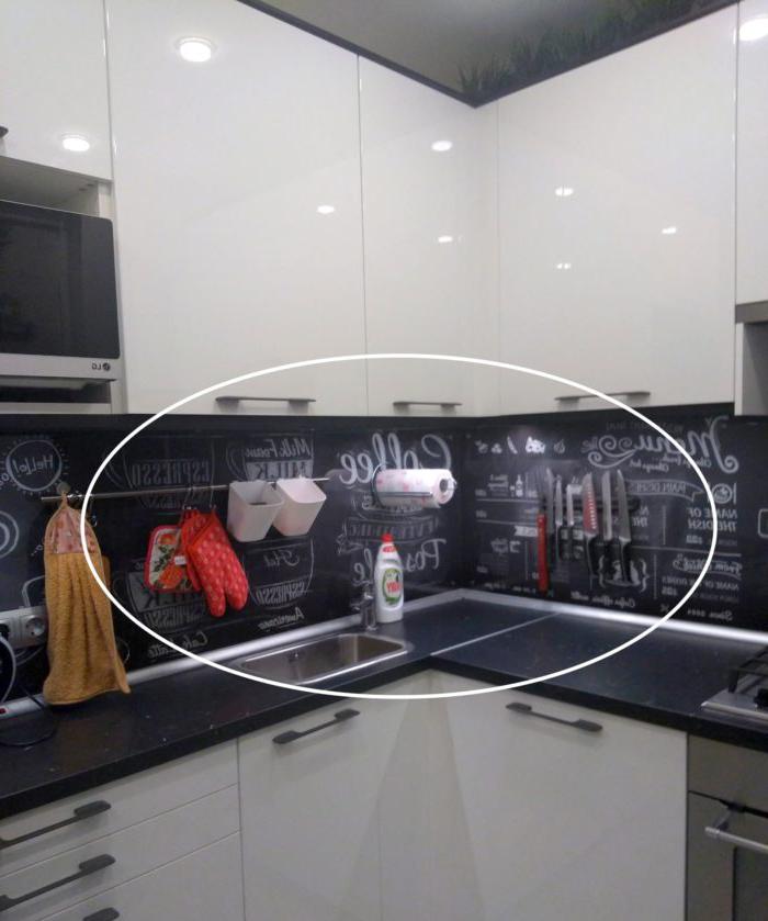 cucina design 6 mq con frigorifero e gas