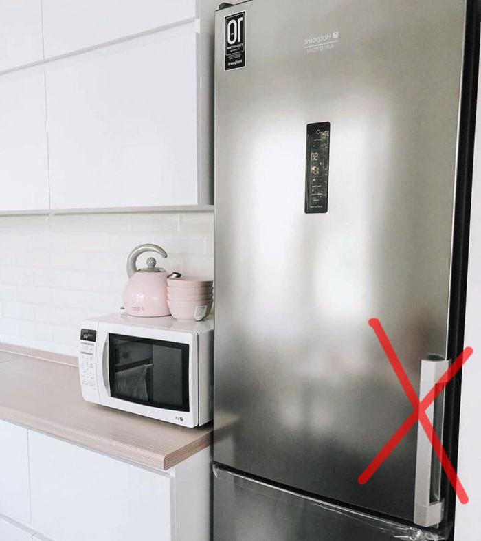 progetto cucina 6 mq con frigorifero