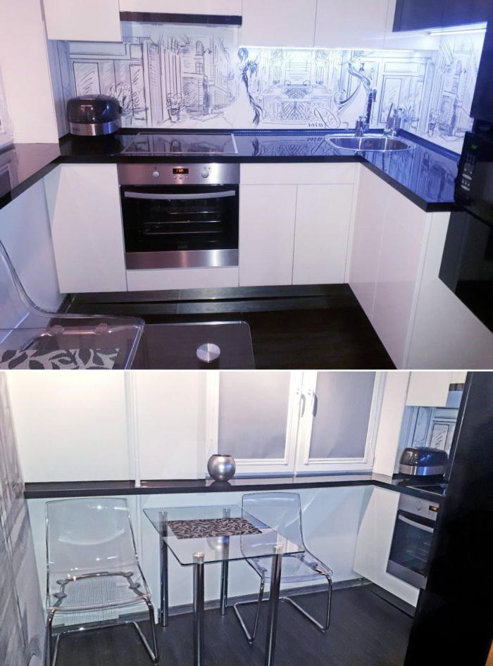 cucina design 6 m2