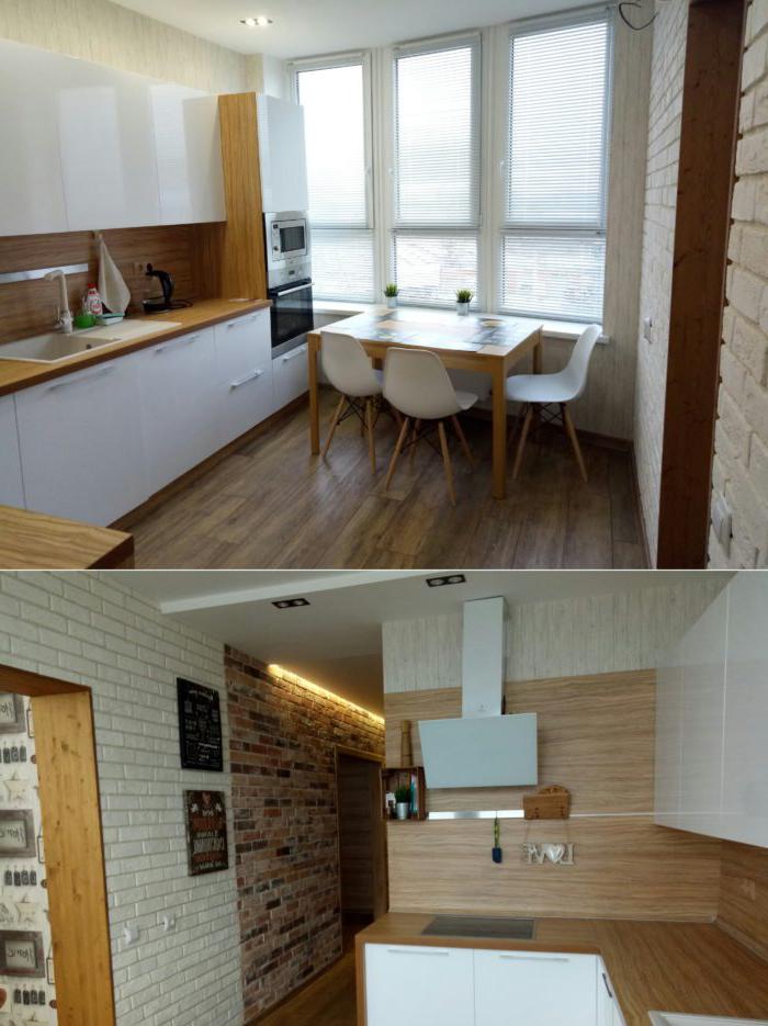 cucina design 10 m2 con divano