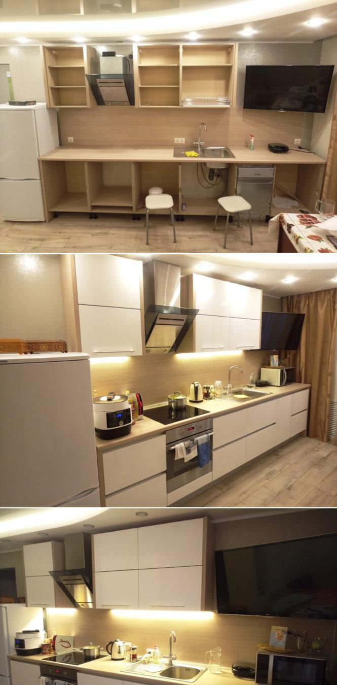 cucina design 10 metri quadrati